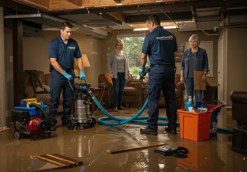 Basement Water Extraction and Removal Techniques process in Prudenville, MI